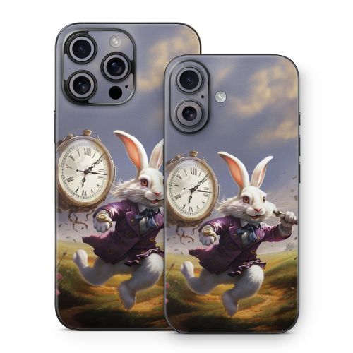 Running Late iPhone 16 Series Skin