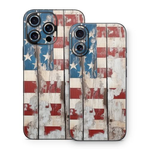 Rustic Glory iPhone 16 Series Skin