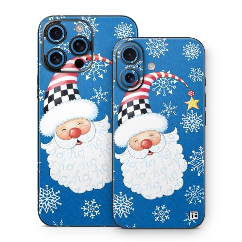 Santa Snowflake iPhone 16 Series Skin