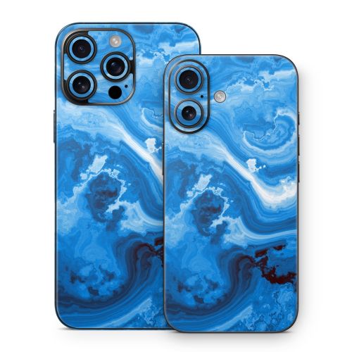 Sapphire Agate iPhone 16 Series Skin