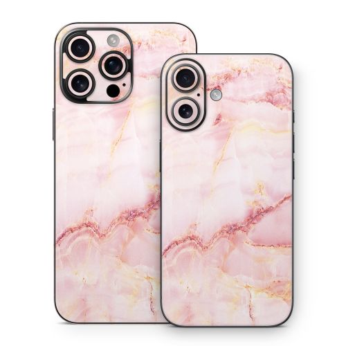 Satin Marble iPhone 16 Series Skin