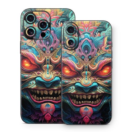 Sea Demon iPhone 16 Series Skin