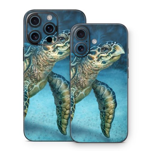 Sea Turtle iPhone 16 Series Skin