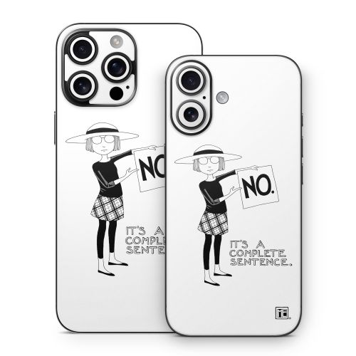 Sentence iPhone 16 Series Skin