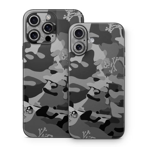 SOFLETE Black Multicam iPhone 16 Series Skin