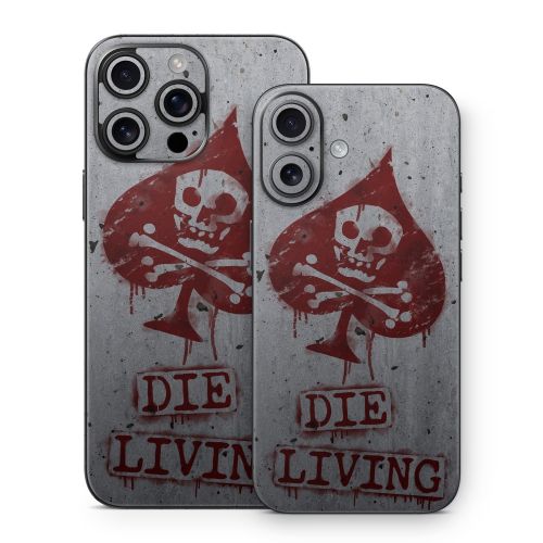 SOFLETE Die Living Bomber iPhone 16 Series Skin