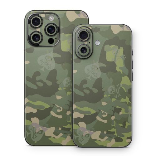 SOFLETE Tropical Multicam iPhone 16 Series Skin