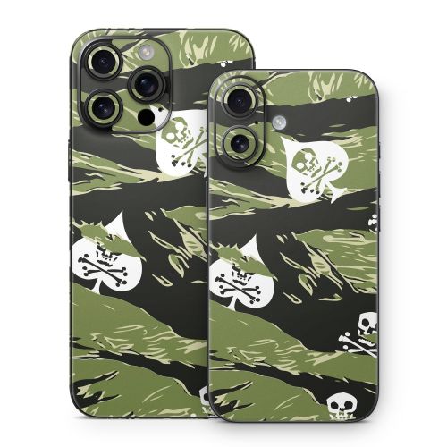 SOFLETE Tiger Stripe Camo iPhone 16 Series Skin