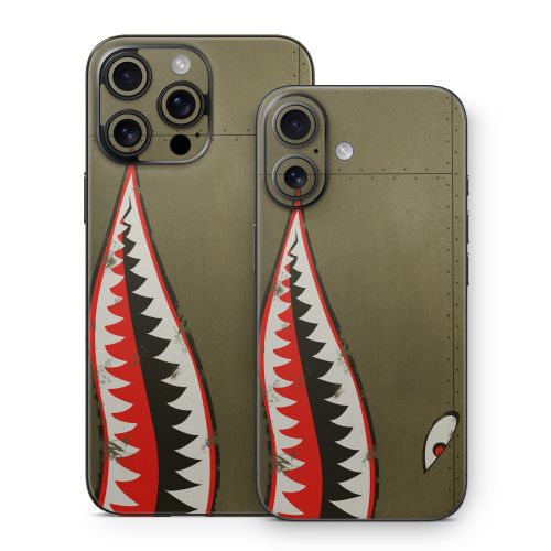 Shark Mouth iPhone 16 Series Skin