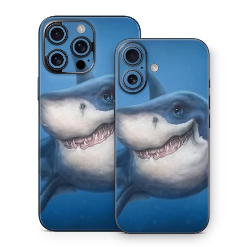Shark Totem iPhone 16 Series Skin