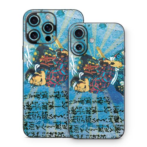 Samurai Honor iPhone 16 Series Skin