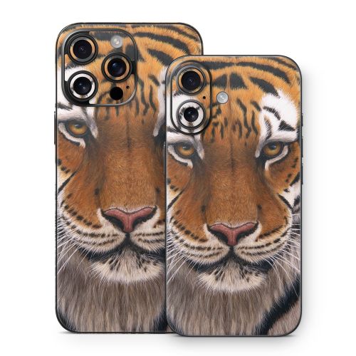 Siberian Tiger iPhone 16 Series Skin