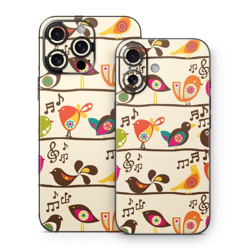 Singing Birds iPhone 16 Series Skin