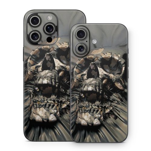 Skull Wrap iPhone 16 Series Skin
