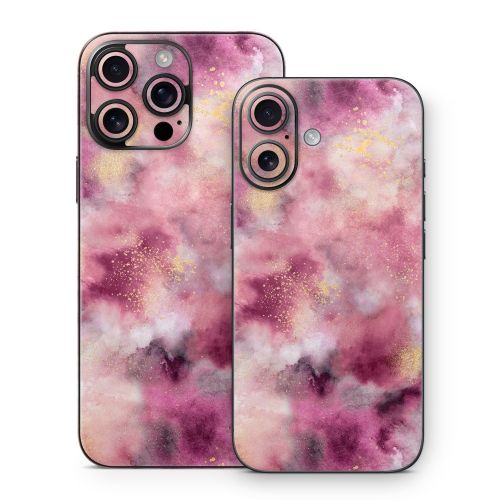 Smoky Marble Watercolor iPhone 16 Series Skin