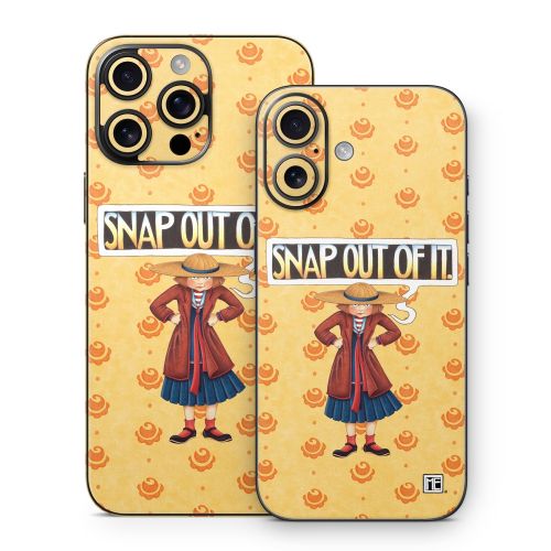 Snap Out Of It iPhone 16 Series Skin