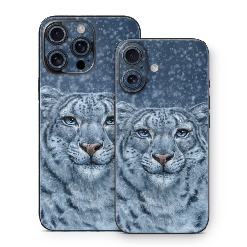 Snow Queen iPhone 16 Series Skin