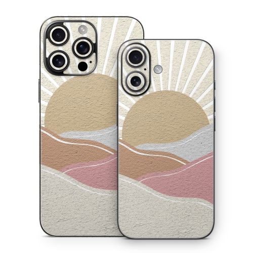 Sunset iPhone 16 Series Skin