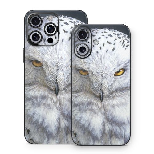Snowy Owl iPhone 16 Series Skin