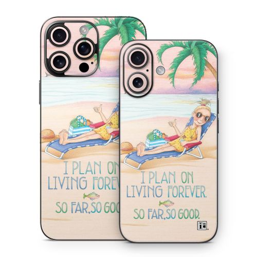 So Far So Good iPhone 16 Series Skin