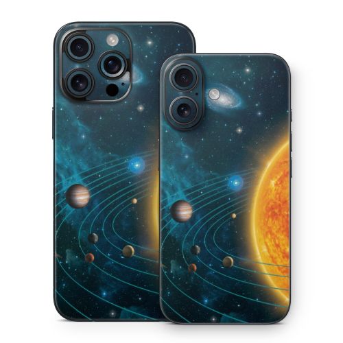Solar System iPhone 16 Series Skin