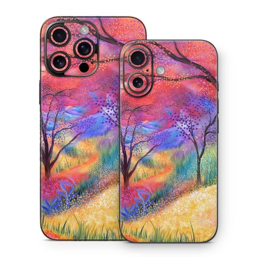Sparkle Park iPhone 16 Series Skin