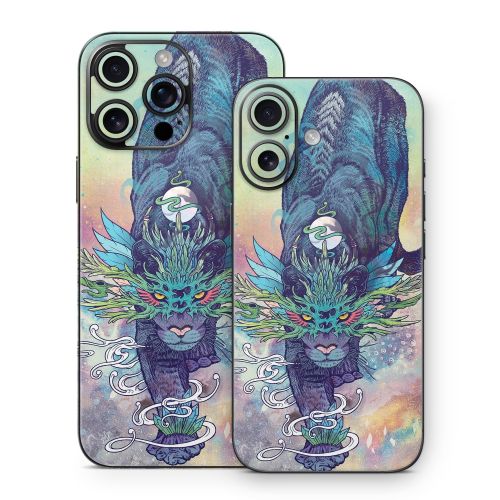 Spectral Cat iPhone 16 Series Skin