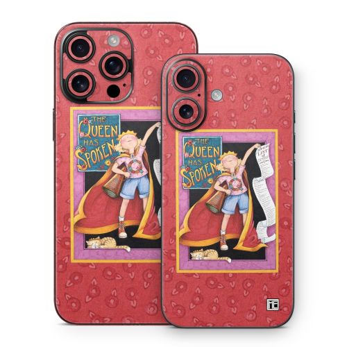 Queen Has Spoken iPhone 16 Series Skin
