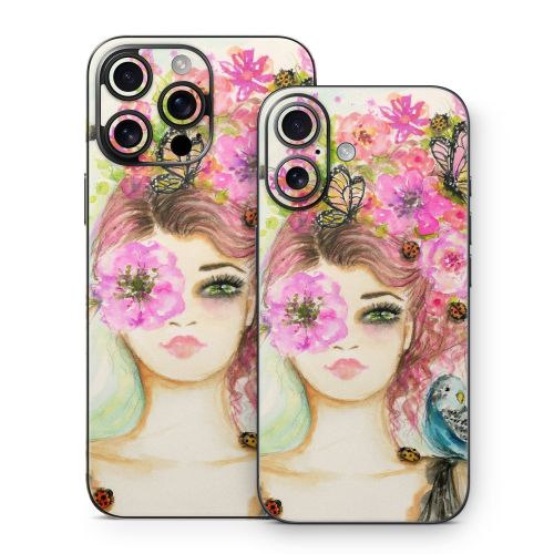 Spring is Here iPhone 16 Series Skin