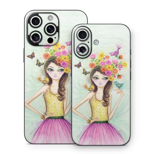 Spring Time iPhone 16 Series Skin