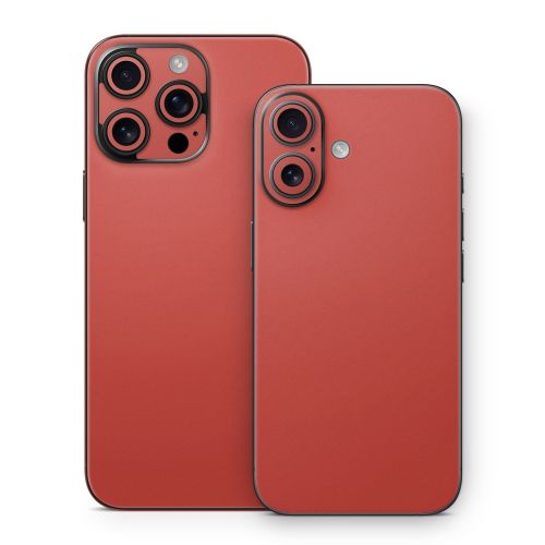 Solid State Berry iPhone 16 Series Skin