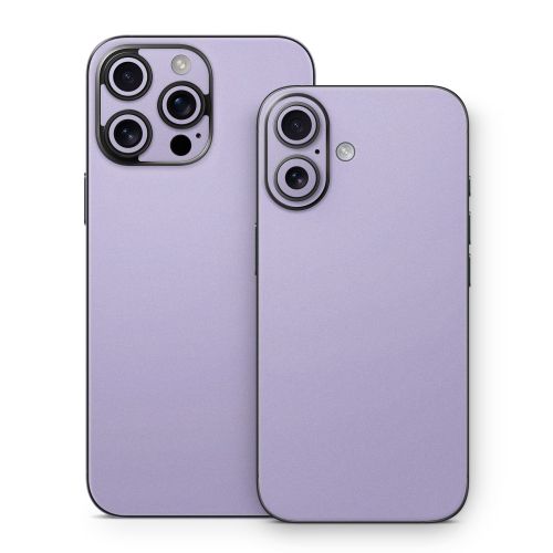 Solid State Lavender iPhone 16 Series Skin
