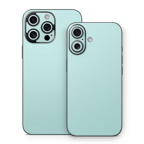 Solid State Mint iPhone 16 Series Skin