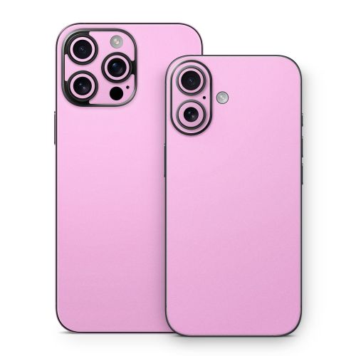 Solid State Pink iPhone 16 Series Skin
