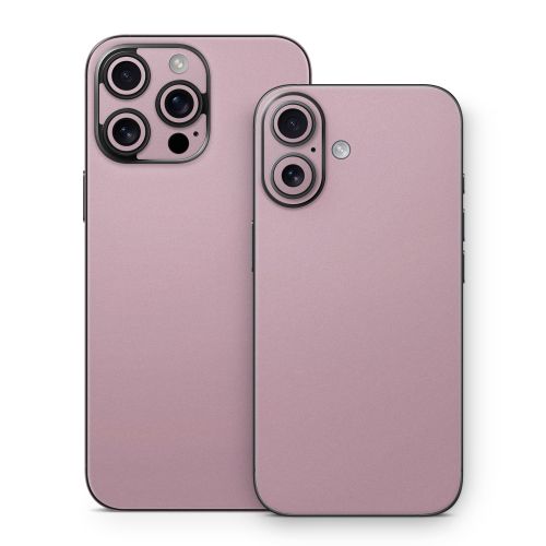 Solid State Rose iPhone 16 Series Skin