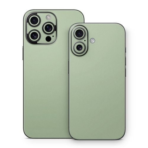 Solid State Sage iPhone 16 Series Skin