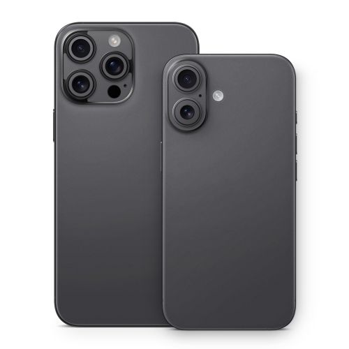 Solid State Slate Grey iPhone 16 Series Skin