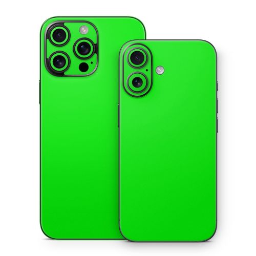 Solid State Slime iPhone 16 Series Skin