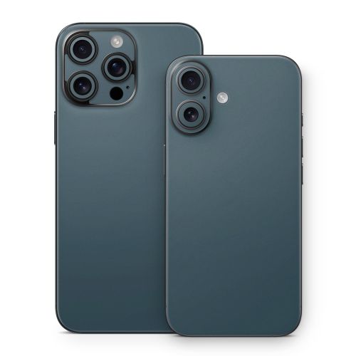 Solid State Storm iPhone 16 Series Skin