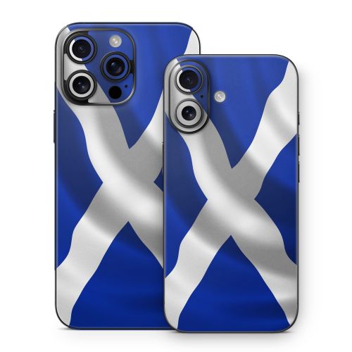 St. Andrew's Cross iPhone 16 Series Skin