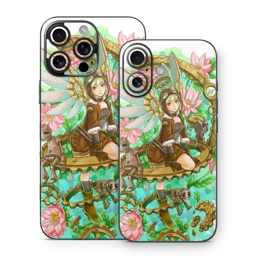 Steampunk Angel iPhone 16 Series Skin