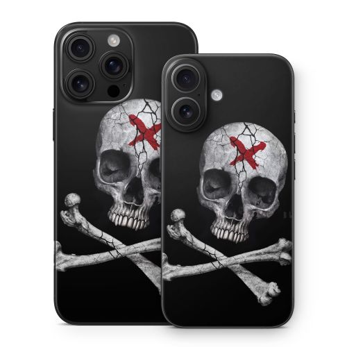 Stigmata Skull iPhone 16 Series Skin