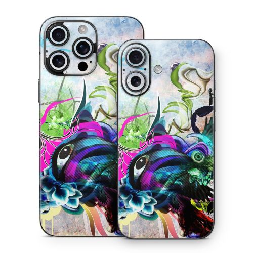 Streaming Eye iPhone 16 Series Skin