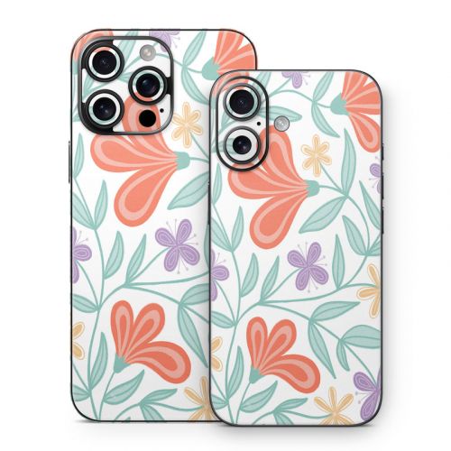 Summer Blooms iPhone 16 Series Skin