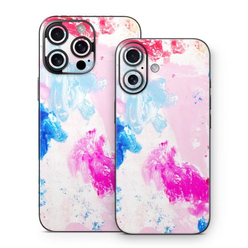 Sunny Day Finger Paint iPhone 16 Series Skin