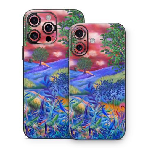 Sunset Fields iPhone 16 Series Skin