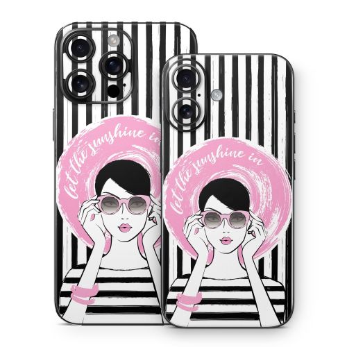 Let The Sunshine In iPhone 16 Series Skin