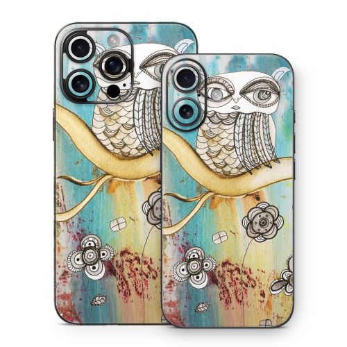 Surreal Owl iPhone 16 Series Skin