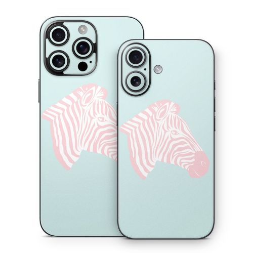 Sweet Zebra iPhone 16 Series Skin