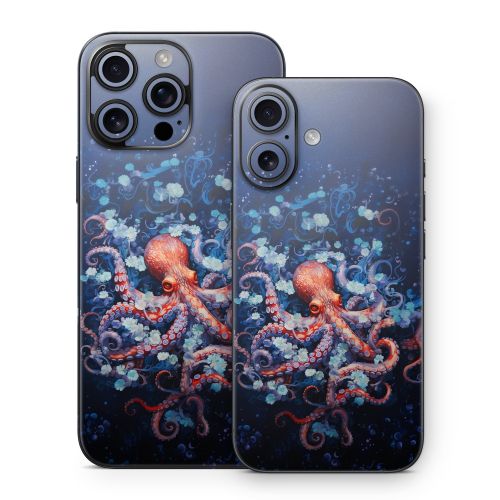 Tentacles iPhone 16 Series Skin